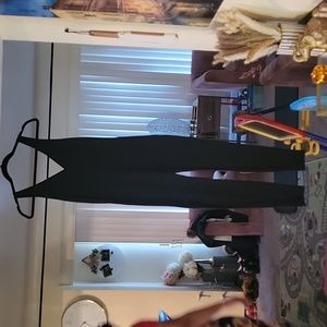 Simple Black Jumpsuit